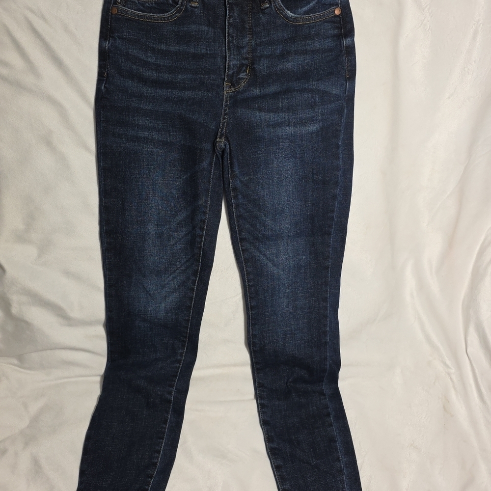Judy Blue Dark Indigo Skinny Jeans